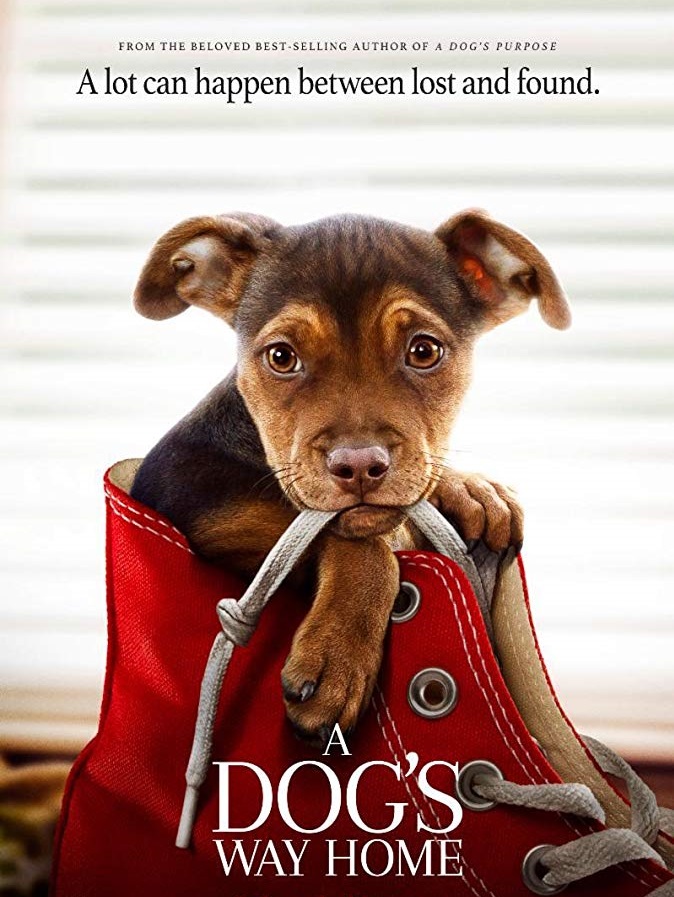 Poster for A Dog's Way Home